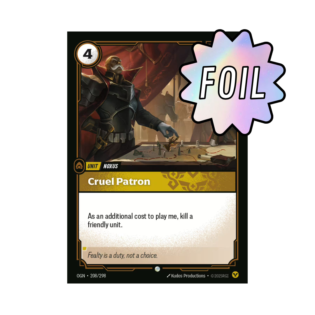 Cruel Patron (OGN-208)
