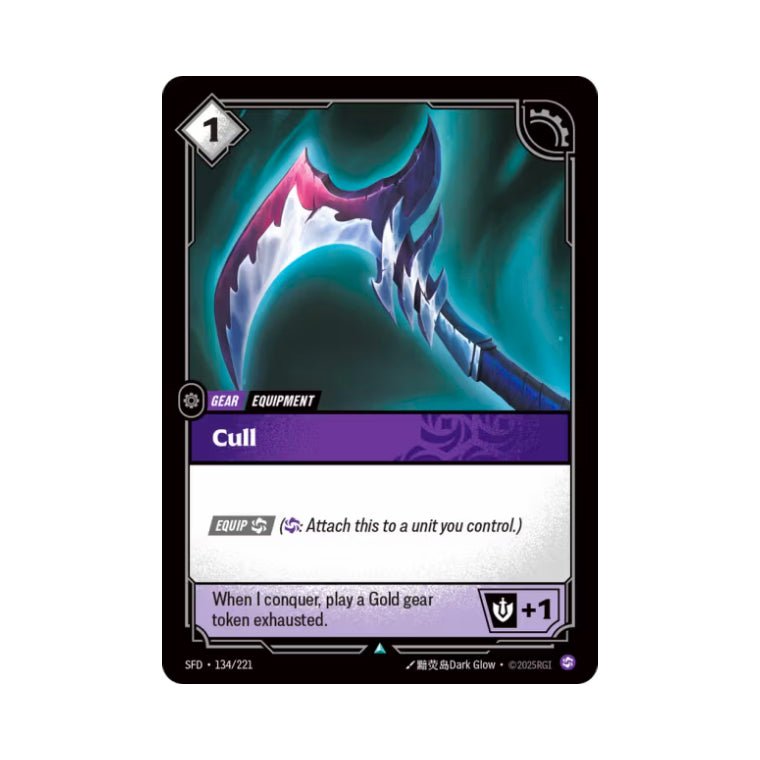 Cull (SFD - 134) - Cards Beyond