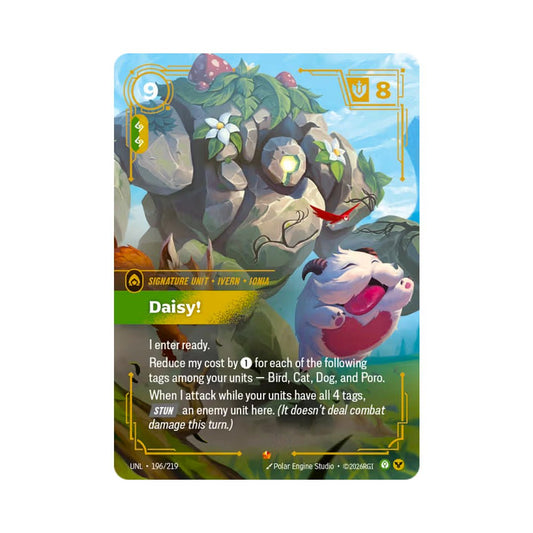 Daisy! (UNL - 196) - Cards Beyond