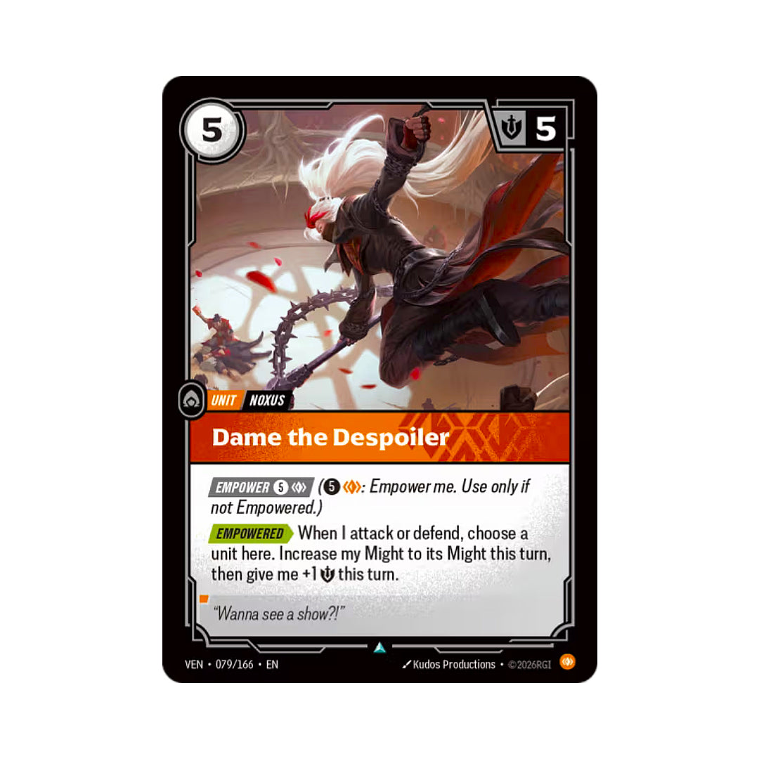 Dame the Despoiler (VEN-079)