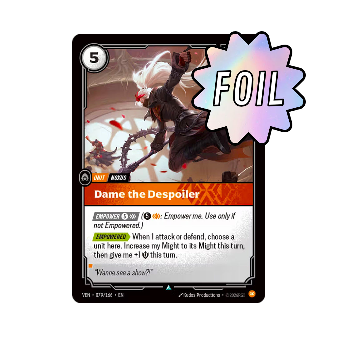 Dame the Despoiler (VEN-079)