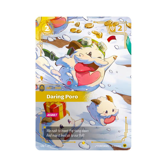 Daring Poro (UNL - 225) - Cards Beyond