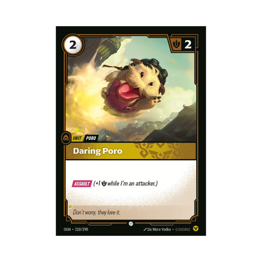 Daring Poro (OGN-210)