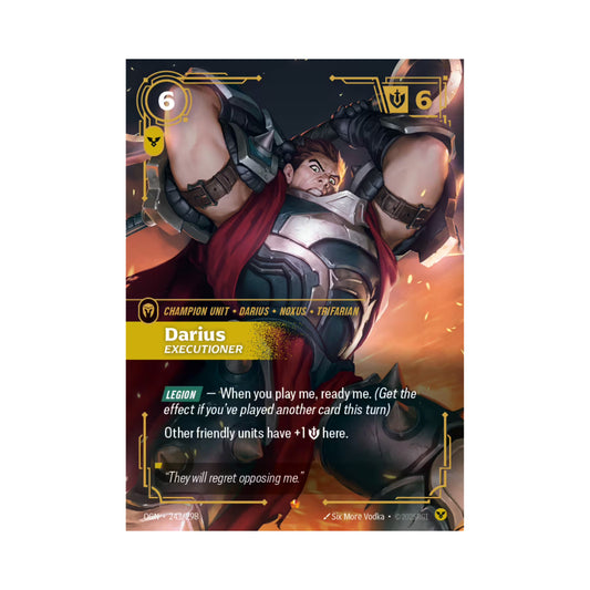Darius - Executioner (OGN-243)