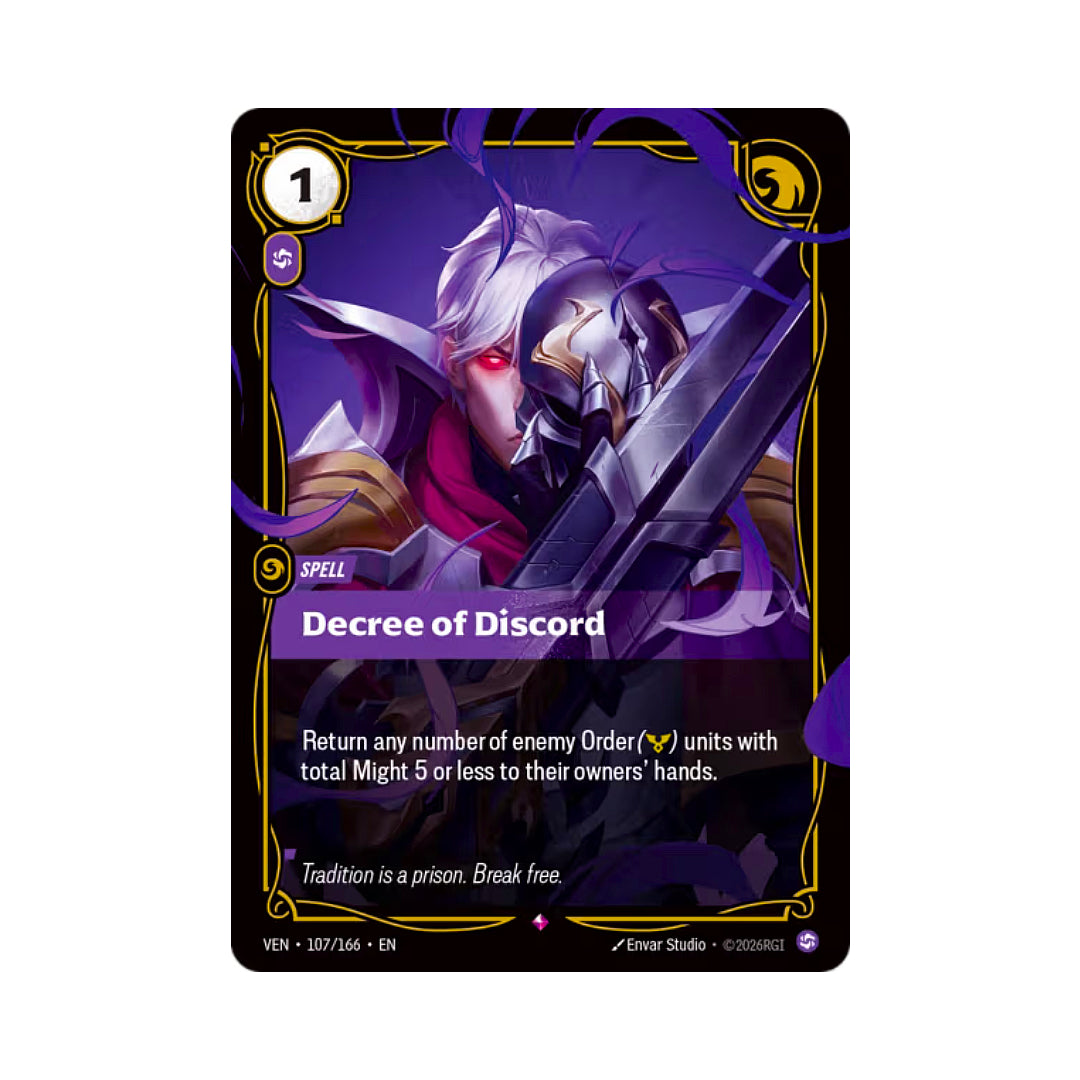 Decree of Discord (VEN-107)
