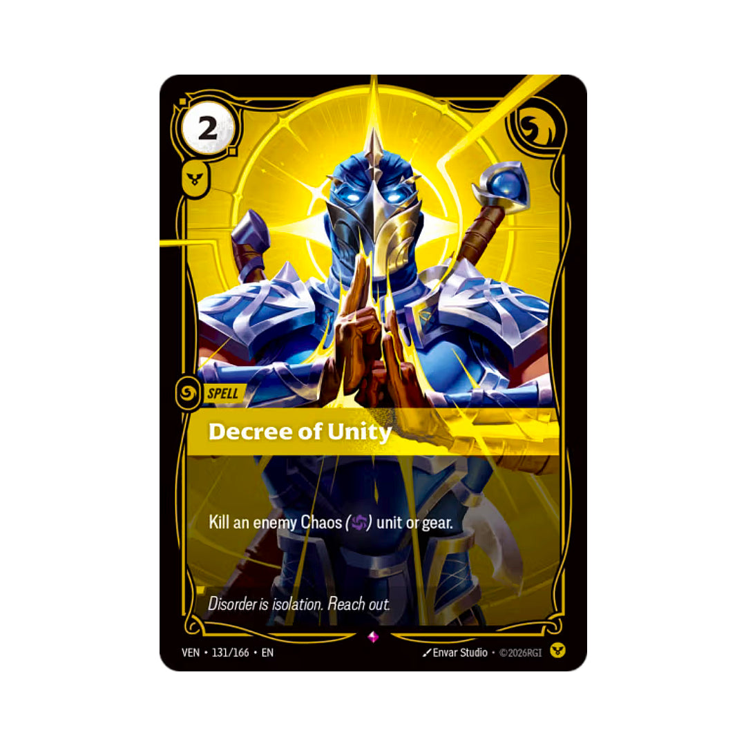 Decree of Unity (VEN-131)