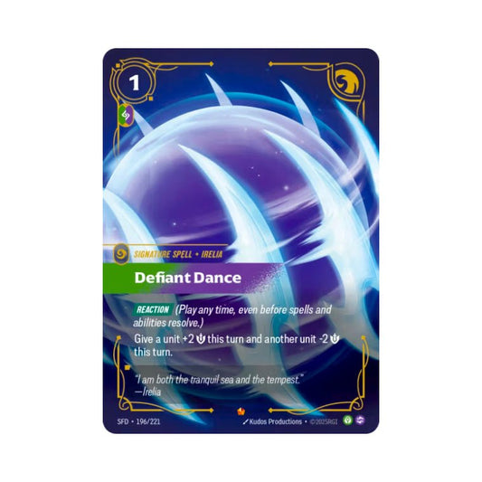Defiant Dance (SFD - 196) - Cards Beyond