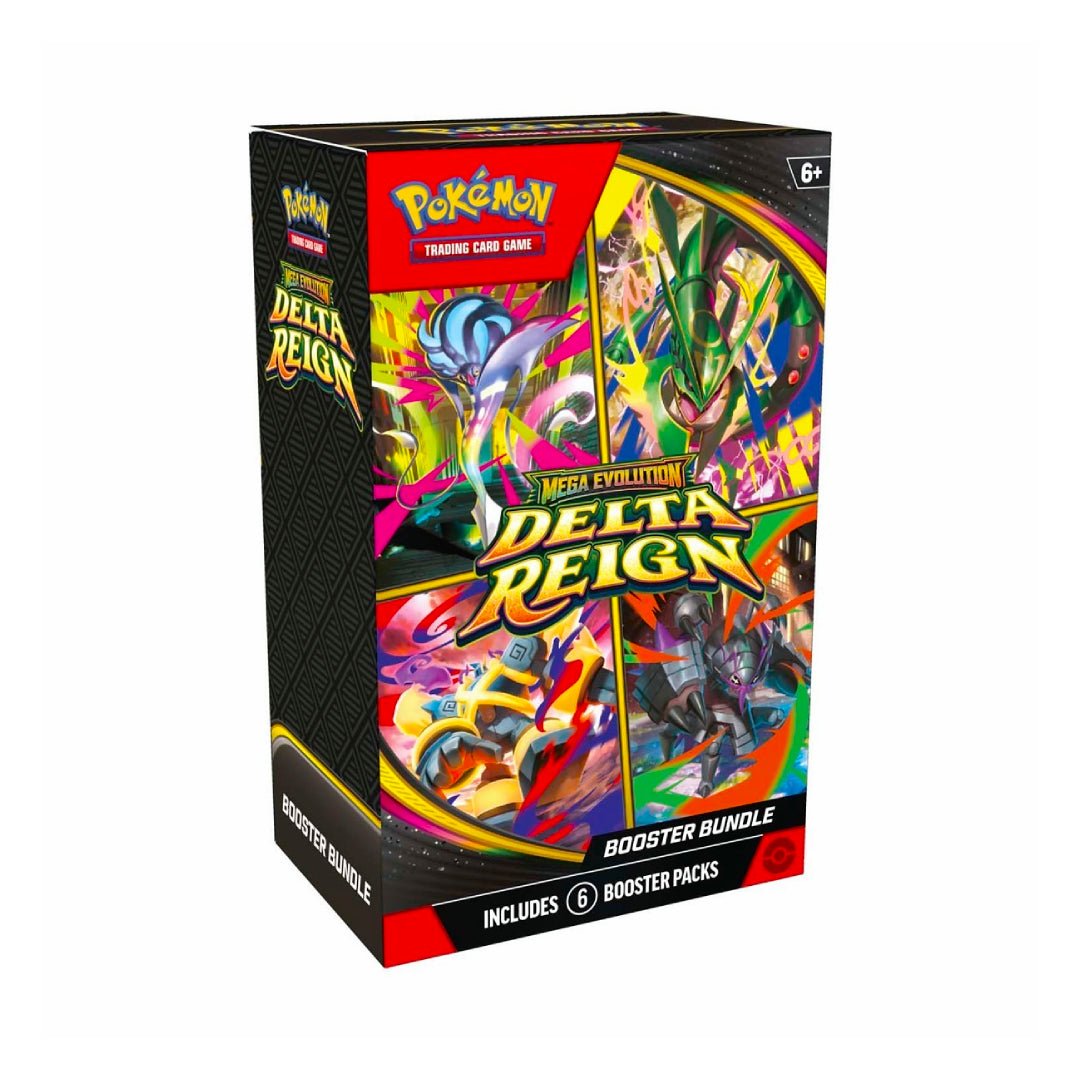 Delta Reign: Booster Bundle - Cards Beyond