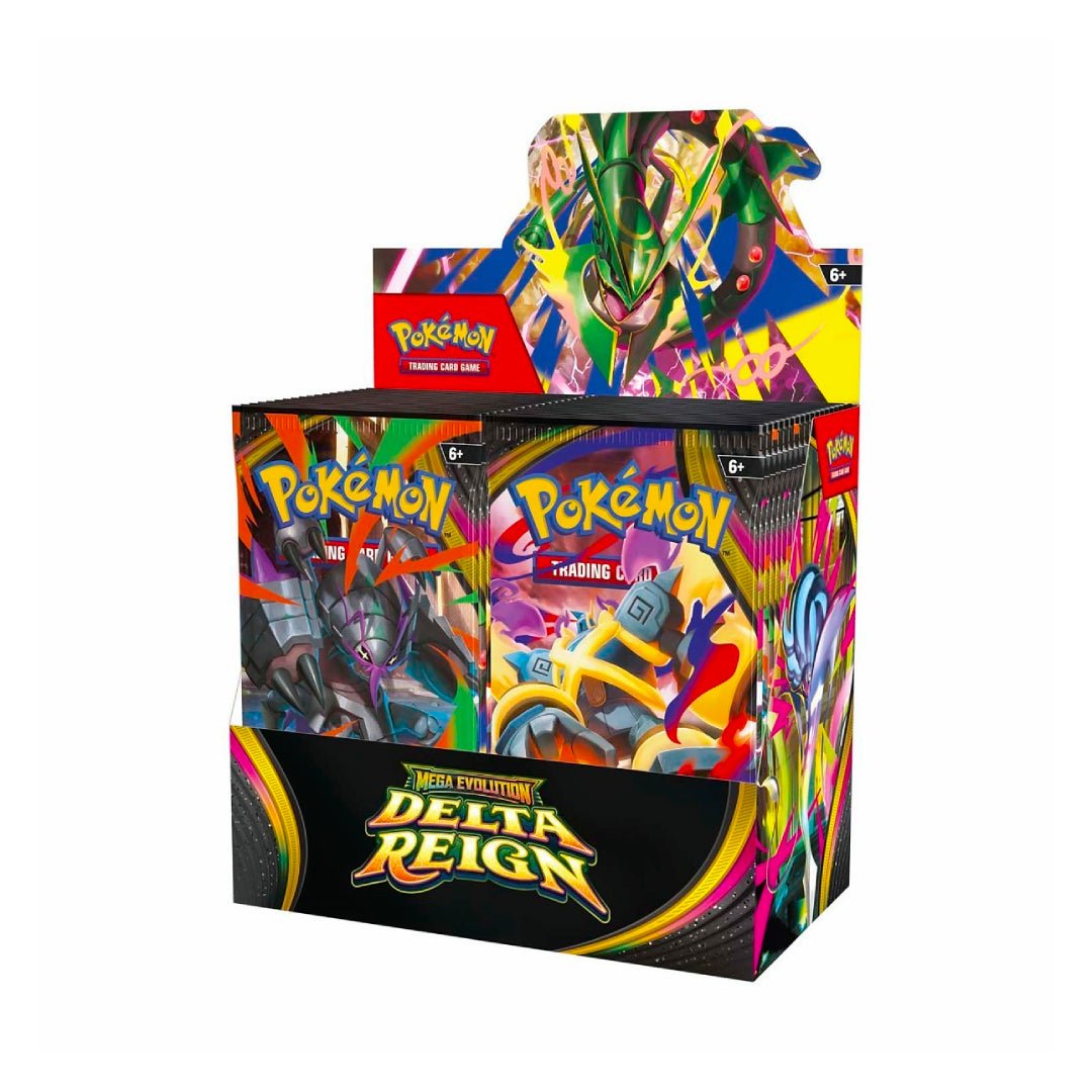 Delta Reign: Booster Display - Cards Beyond