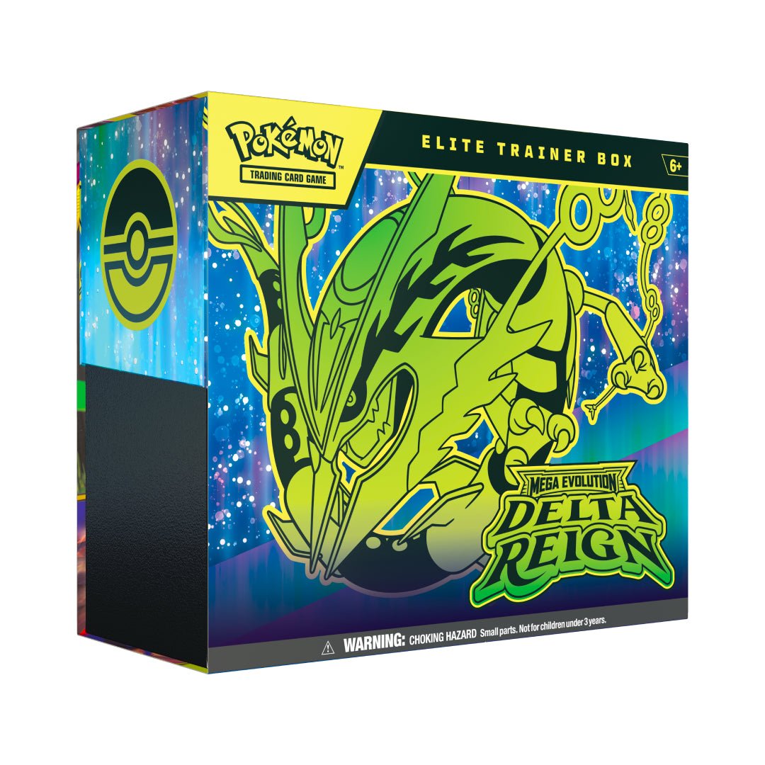 Delta Reign: Elite Trainer Box - Cards Beyond