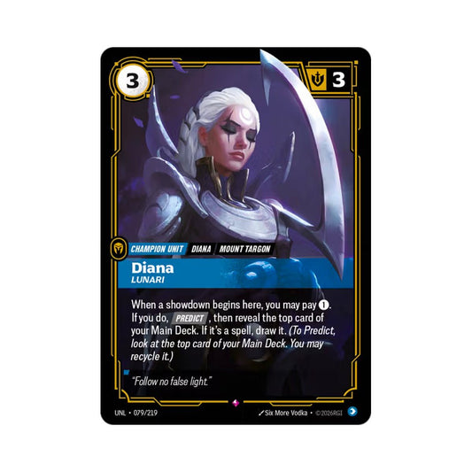 Diana - Lunari (UNL - 079) - Cards Beyond