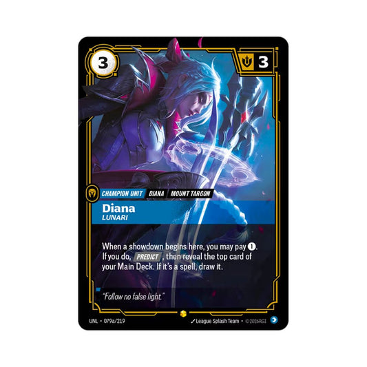 Diana - Lunari (UNL - 079a) - Cards Beyond
