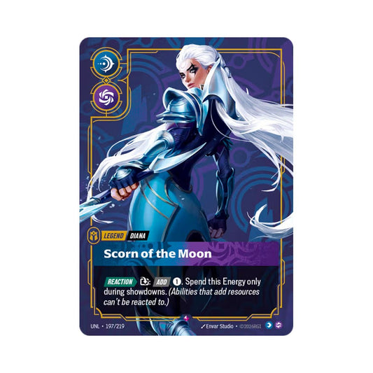 Diana - Scorn of the Moon (UNL - 197) - Cards Beyond