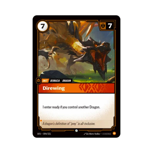 Direwing (SFD - 094) - Cards Beyond