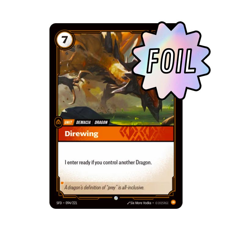 Direwing (SFD - 094) - Cards Beyond