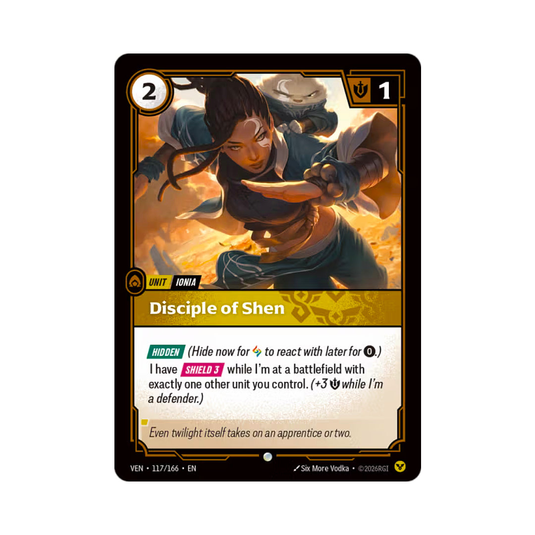 Disciple of Shen (VEN-117)