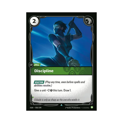 Discipline (OGN-058)