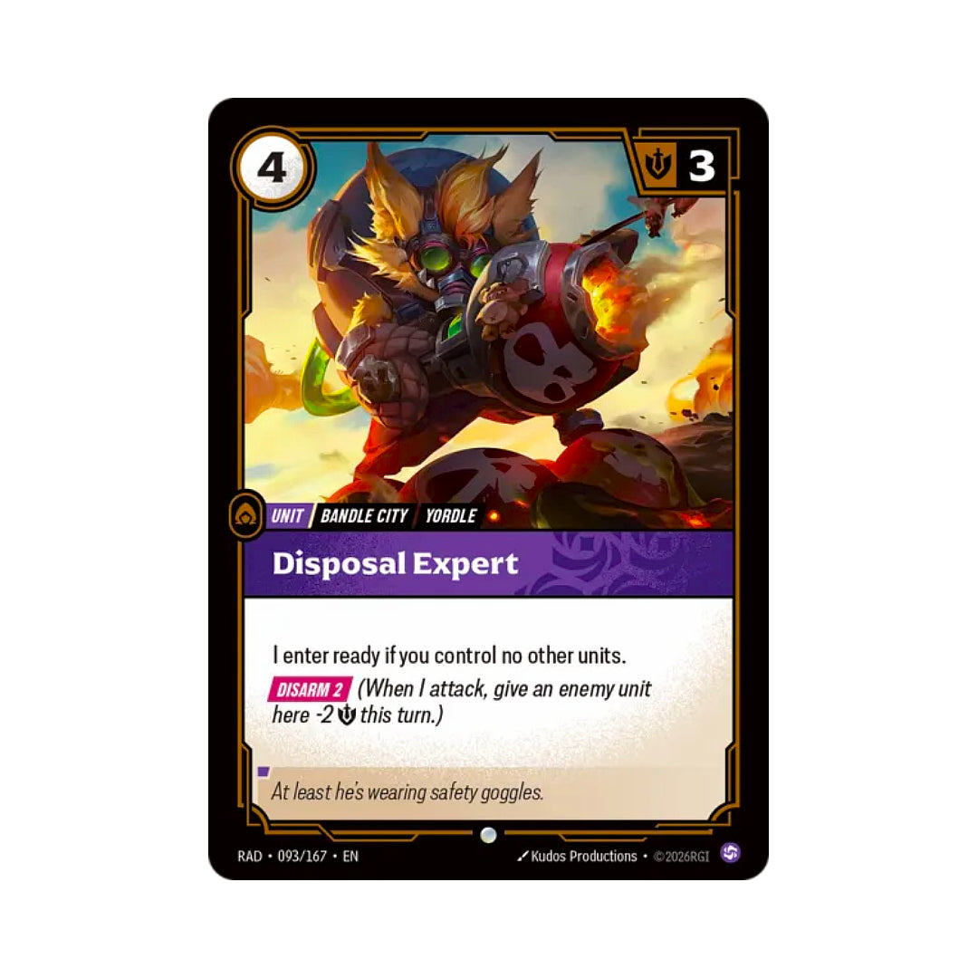 Disposal Expert (RAD-093)