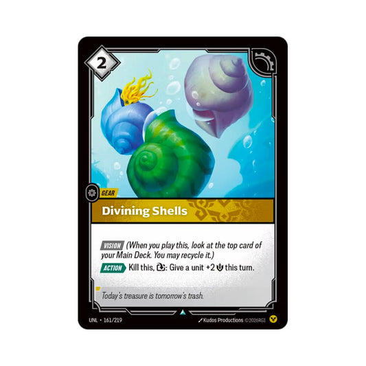 Divining Shells (UNL - 161) - Cards Beyond