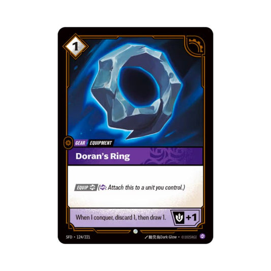 Doran's Ring (SFD - 124) - Cards Beyond
