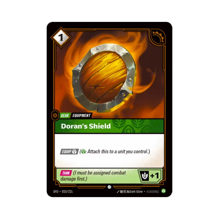 Doran's Shield (SFD - 033) - Cards Beyond