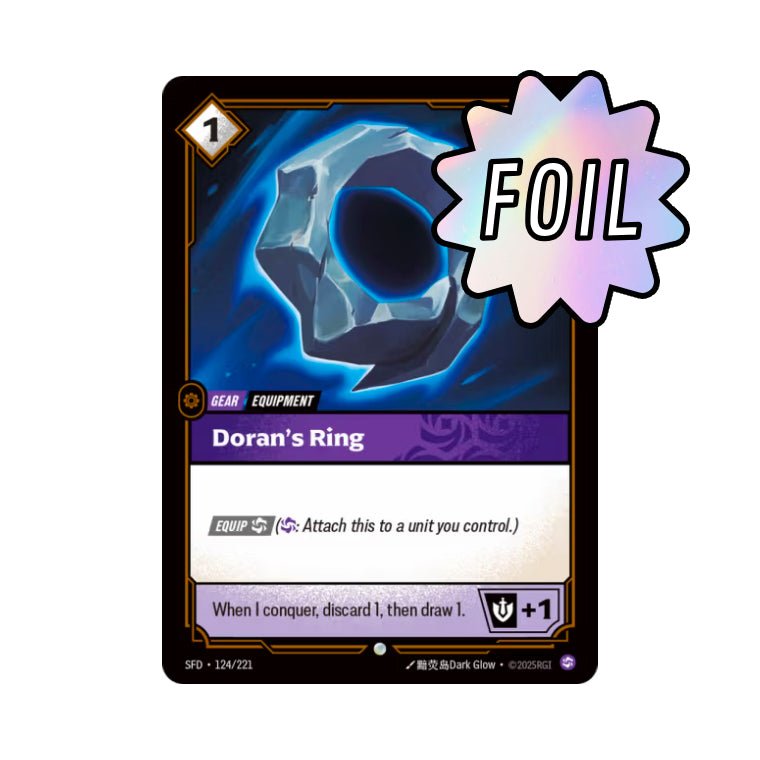 Doran's Ring (SFD - 124) - Cards Beyond