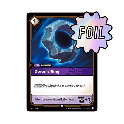 Doran's Ring (SFD - 124) - Cards Beyond