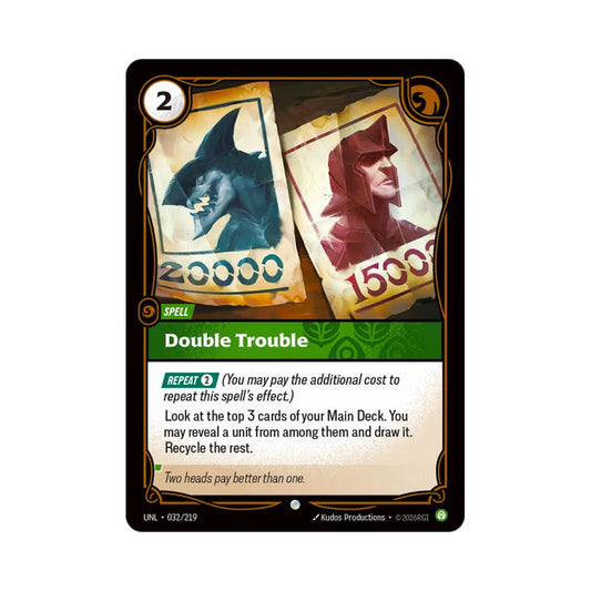 Double Trouble (UNL - 032) - Cards Beyond