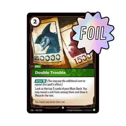 Double Trouble (UNL - 032) - Cards Beyond