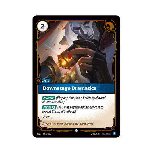 Downstage Dramatics (UNL - 061) - Cards Beyond