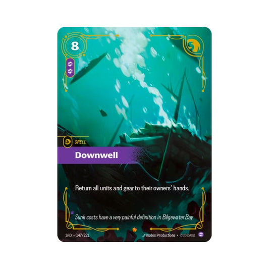 Downwell (SFD - 147) - Cards Beyond