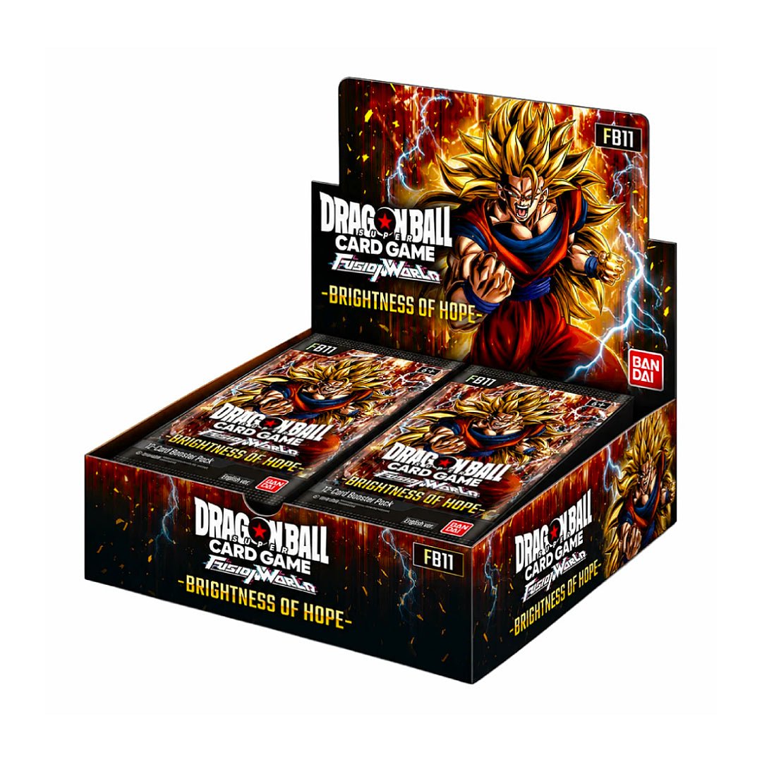 Dragon Ball Super: Fusion World | Brightness of Hope (FB11) Booster Display - Cards Beyond