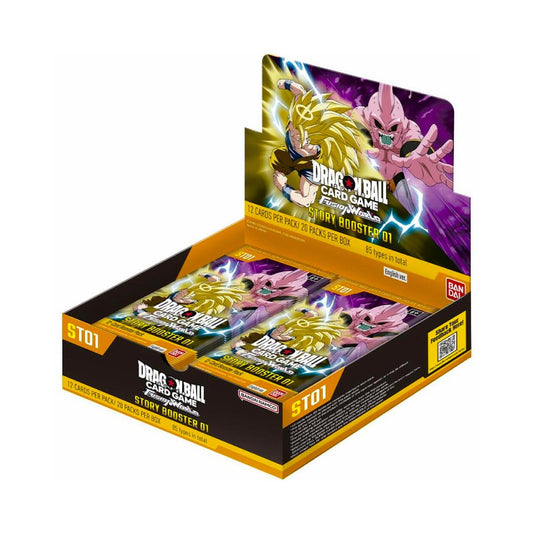 Dragon Ball Super: Fusion World | Story Booster 01 (ST01) Booster Display - Cards Beyond