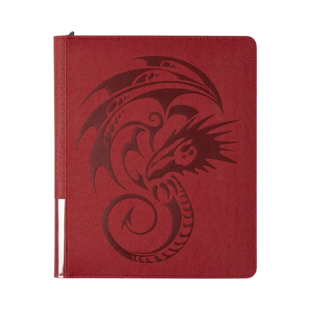 Dragon Shield Card Codex Zipster Binder - Blood Red - Cards Beyond