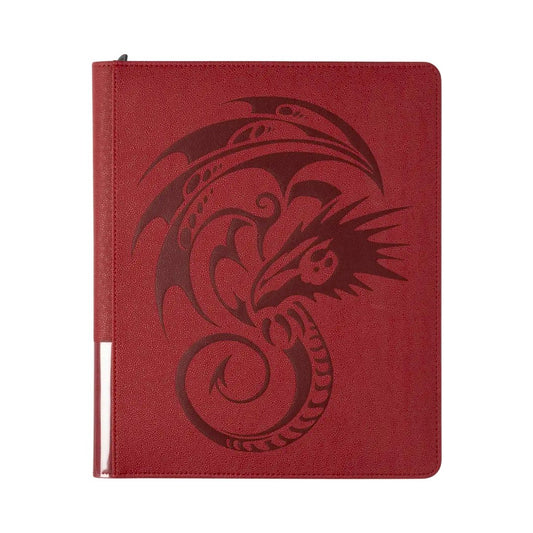 Dragon Shield Card Codex Zipster Binder - Blood Red - Cards Beyond