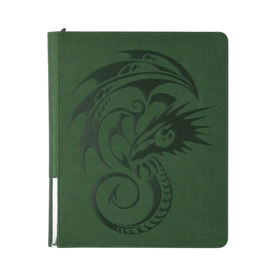 Dragon Shield Card Codex Zipster Binder - Forest Green - Cards Beyond