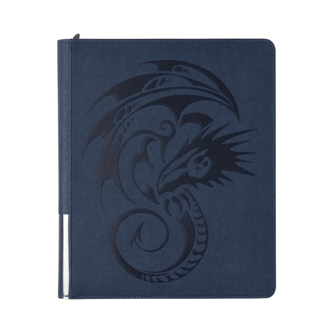 Dragon Shield Card Codex Zipster Binder - Midnight Blue - Cards Beyond