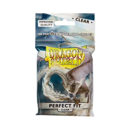 Dragon Shield Perfect Fit Sleeves - Clear