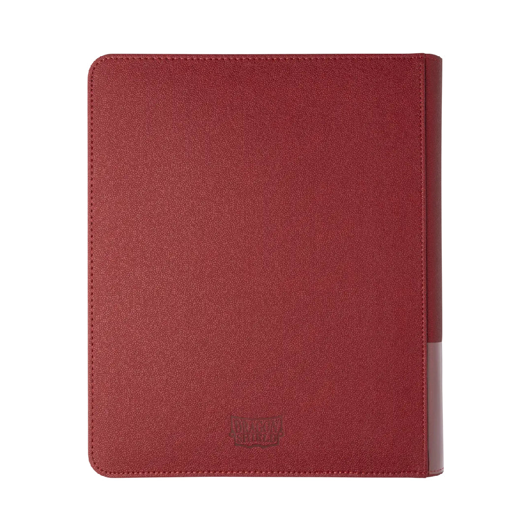 Dragon Shield Card Codex Zipster Binder - Blood Red - Cards Beyond