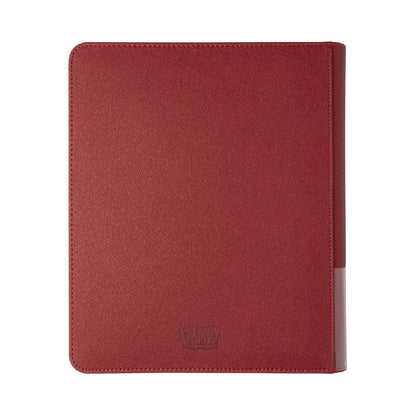 Dragon Shield Card Codex Zipster Binder - Blood Red - Cards Beyond