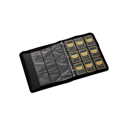 Dragon Shield Card Codex Zipster Binder - Blood Red - Cards Beyond