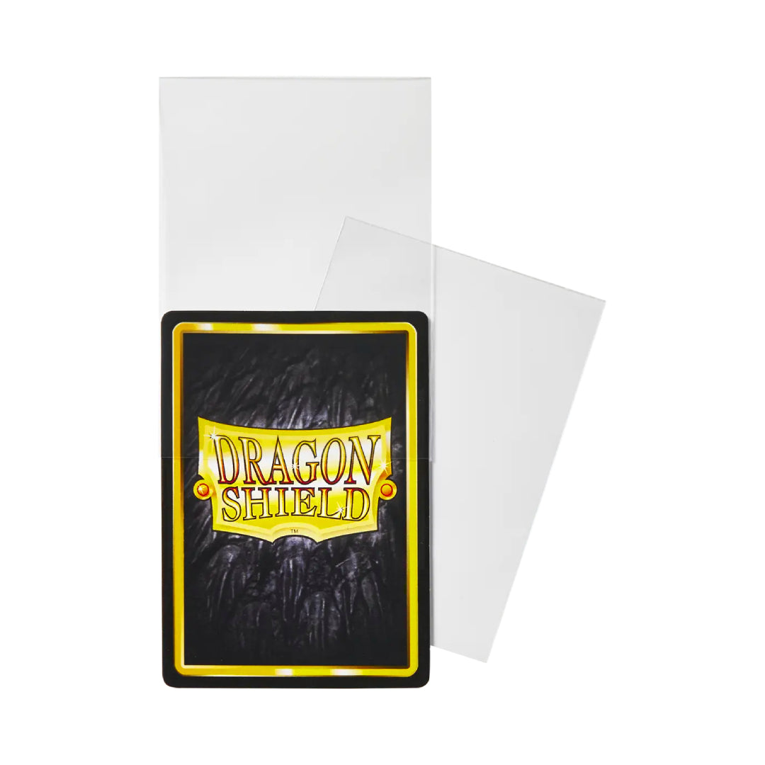 Dragon Shield Perfect Fit Sleeves - Clear