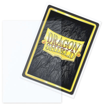 Dragon Shield Standard Outer Sleeves - Matte Clear - Cards Beyond
