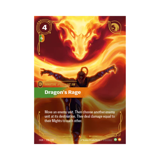 Dragon's Rage (OGN-258)