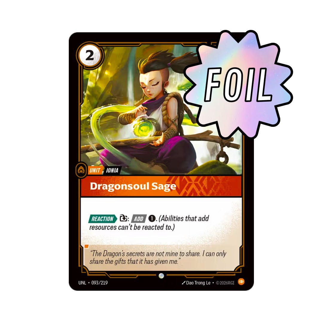 Dragonsoul Sage (UNL - 093) - Cards Beyond