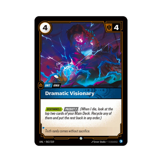 Dramatic Visionary (UNL - 062) - Cards Beyond