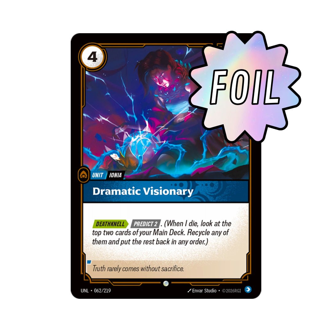 Dramatic Visionary (UNL - 062) - Cards Beyond