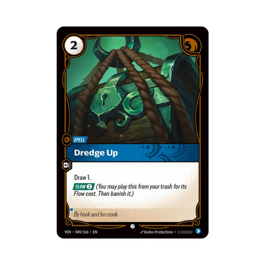 Dredge Up (VEN-049) - Cards Beyond