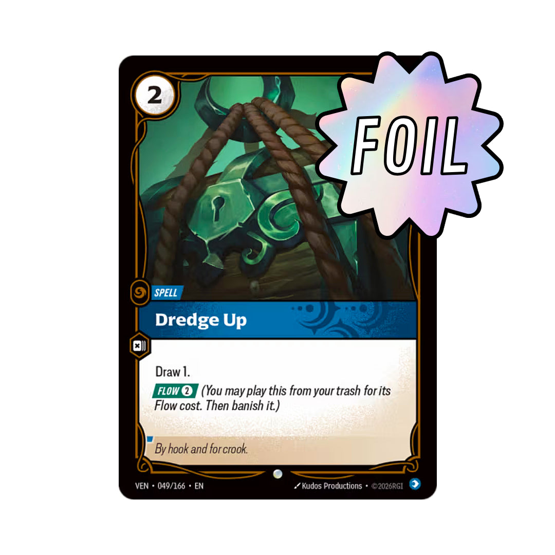 Dredge Up (VEN-049)