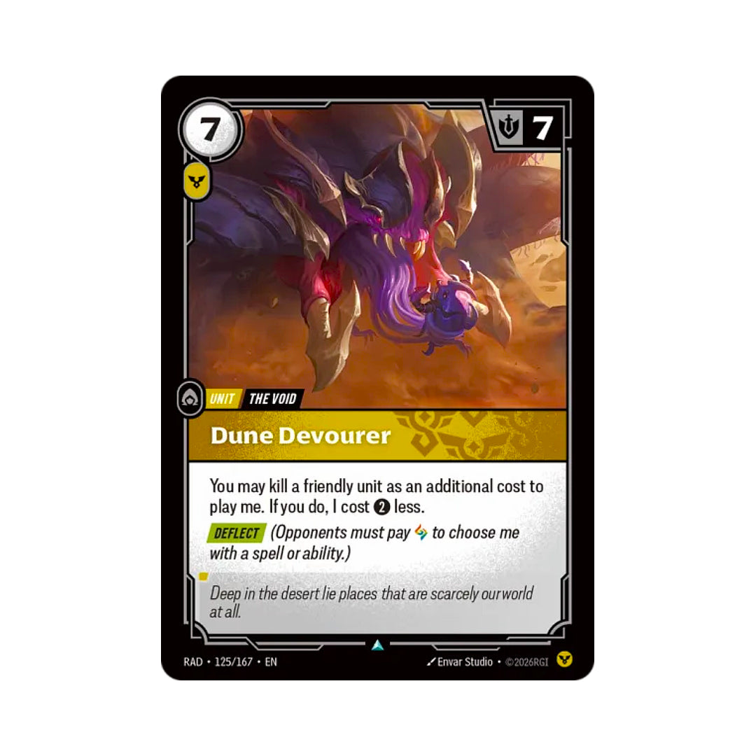 Dune Devourer (RAD-125)